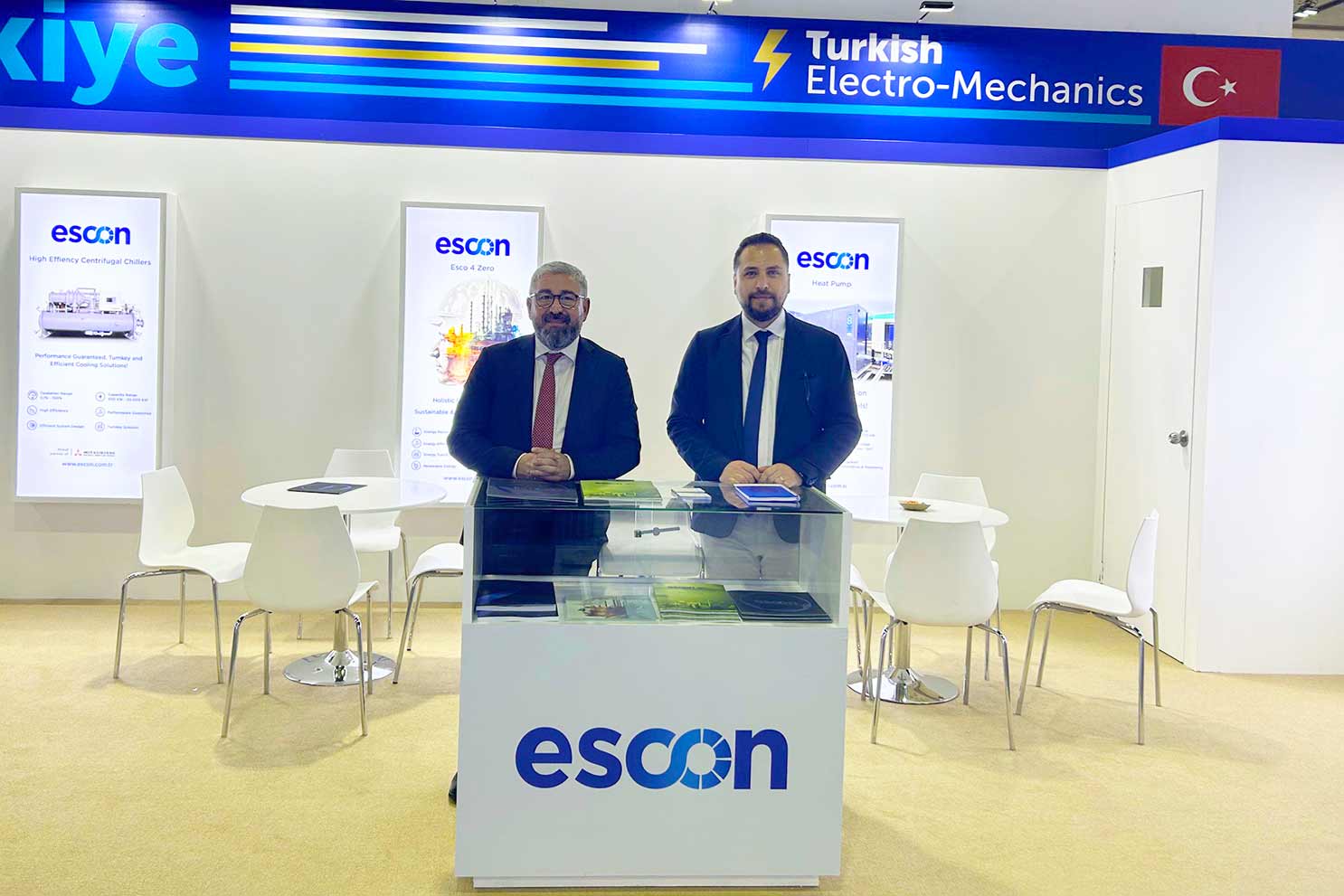 ESCON, Dubai’de düzenlenen Orta Doğu Enerji Fuar’ına katıldı