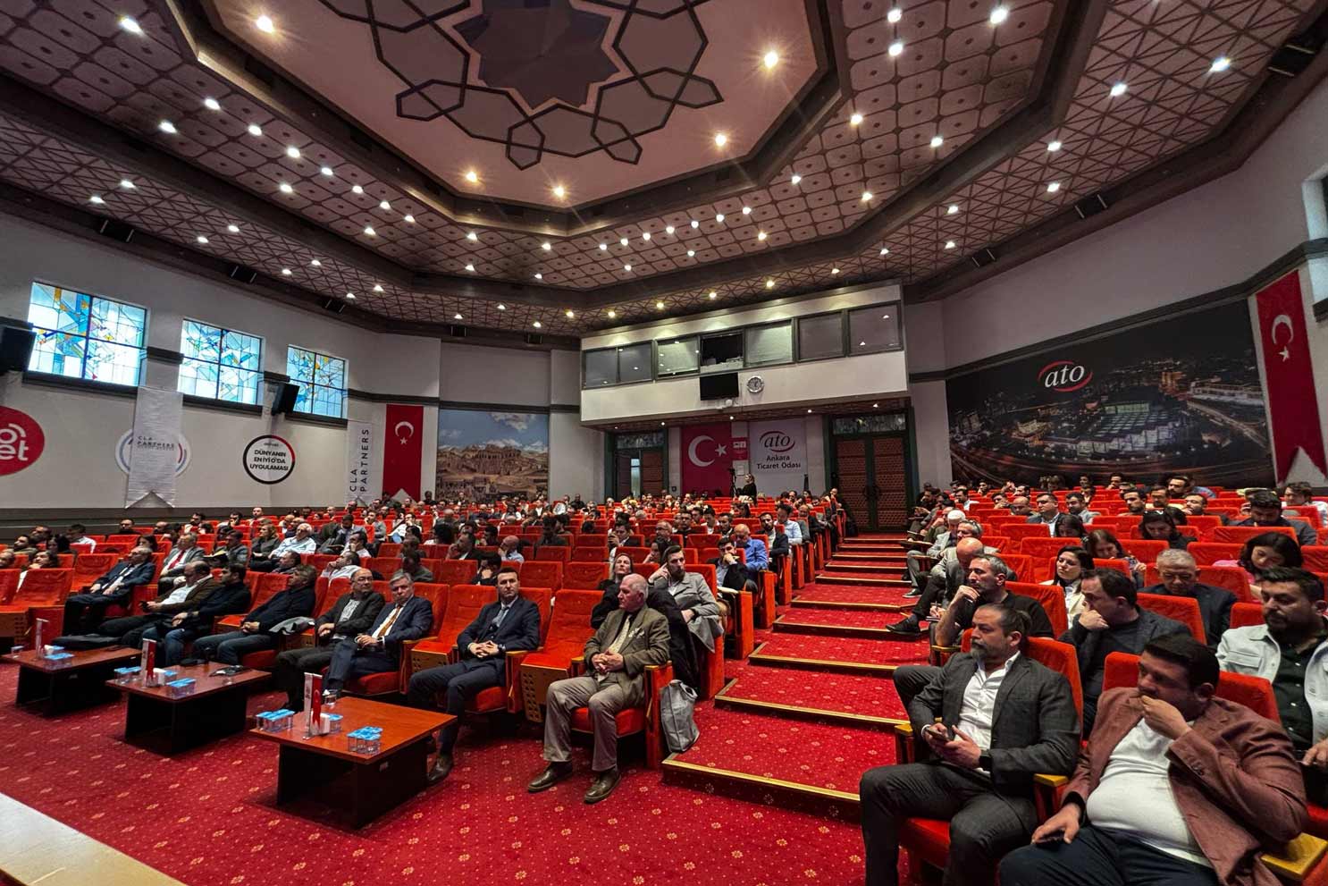 ‘Enerji Sektöründe Toplayıcılık Faaliyetleri Paneli’ Ankara’da gerçekleştirildi