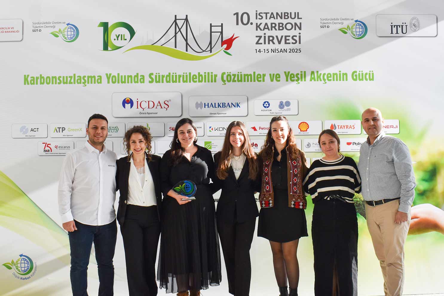 İnci GS Yuasa “Düşük Karbon Kahramanı” Ödülüne Layık Görüldü