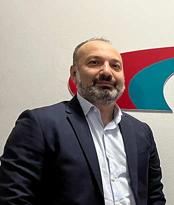 ALGA Mümessillik Satış Müdürü Cüneyt Yılmaz