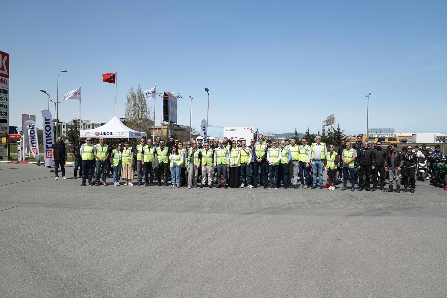 LUKOIL’den geleneksel “Temiz Bahar” etkinliği