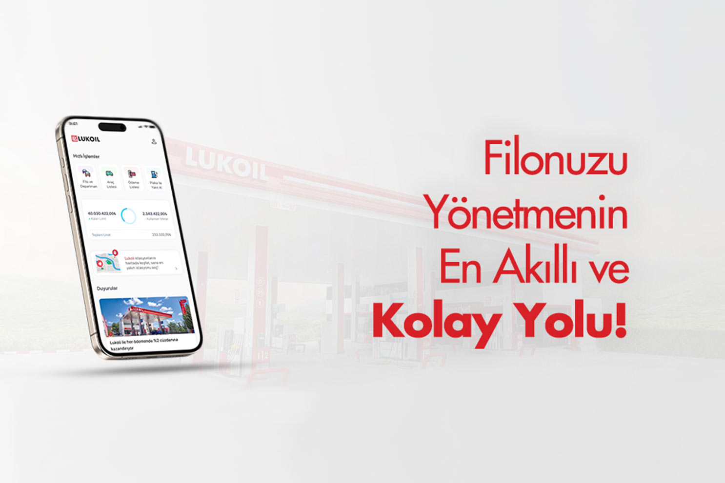LUKOIL Profesyonel: Filonuzu yönetmenin en akıllı yolu
