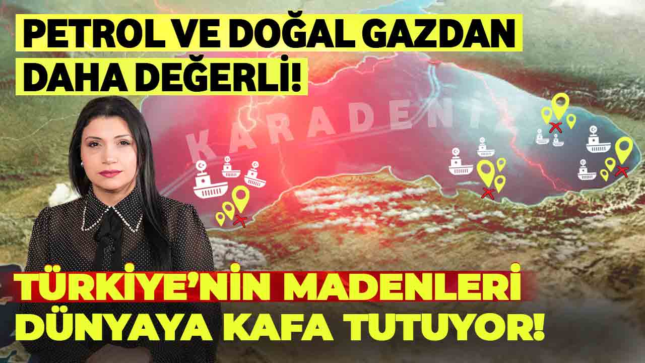 Türkiye’nin Bütün Maden Yatakları | Merak Edilenler