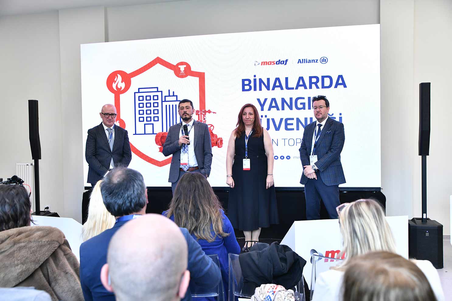 Masdaf ve Allianz Teknik’ten yangın güvenliği farkındalığı