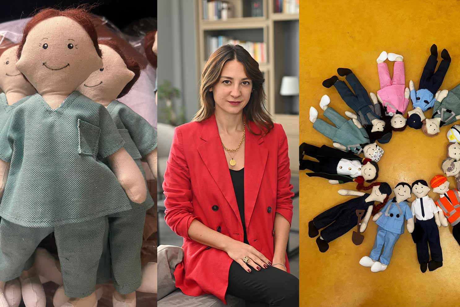 ODAŞ’tan 23 Nisan’da çocukların hayallerine açılan proje: Meslek Bebekleri