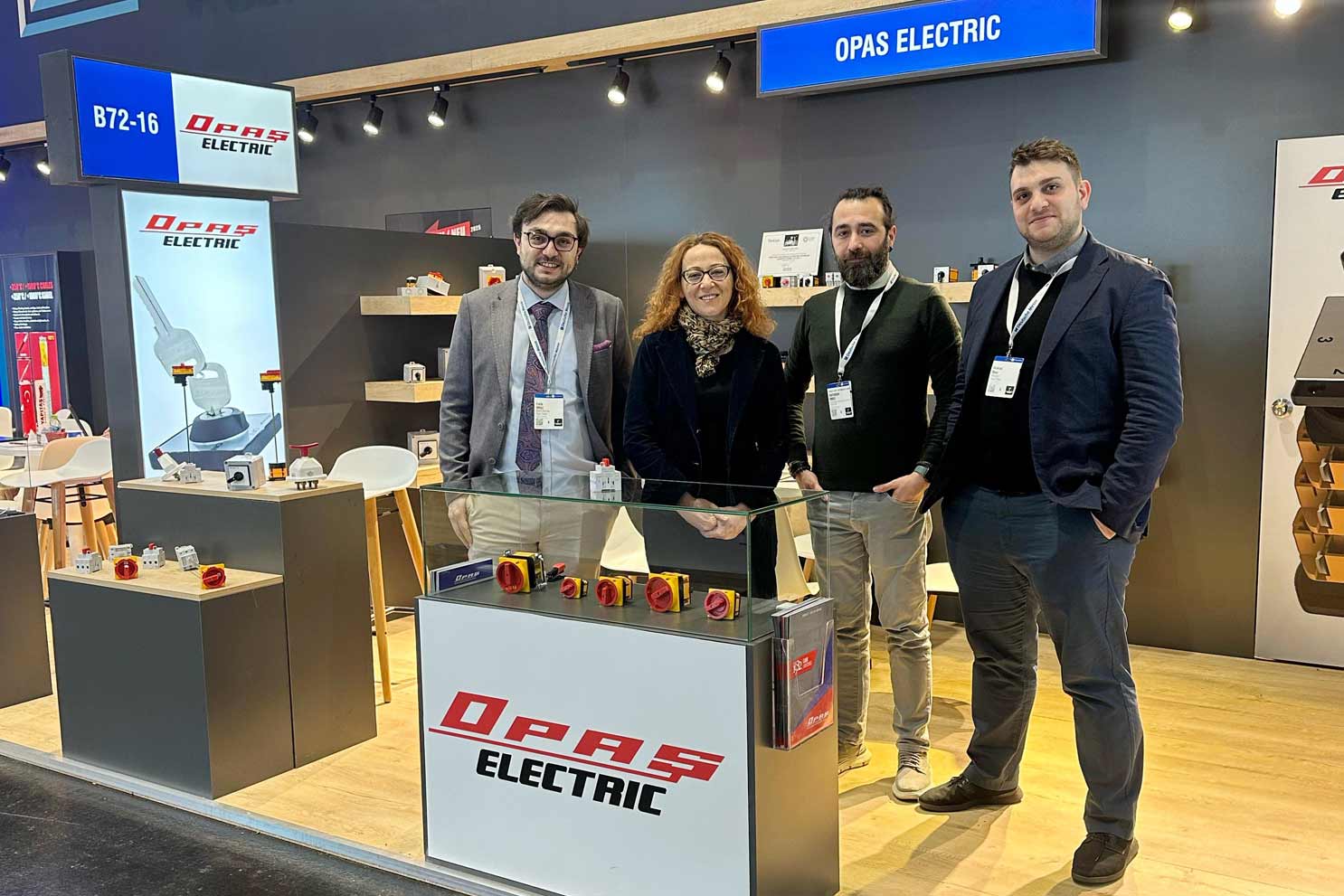 Opaş Elektrik, İTO ile Hannover Messe Industry 2025 Fuarı’na katıldı