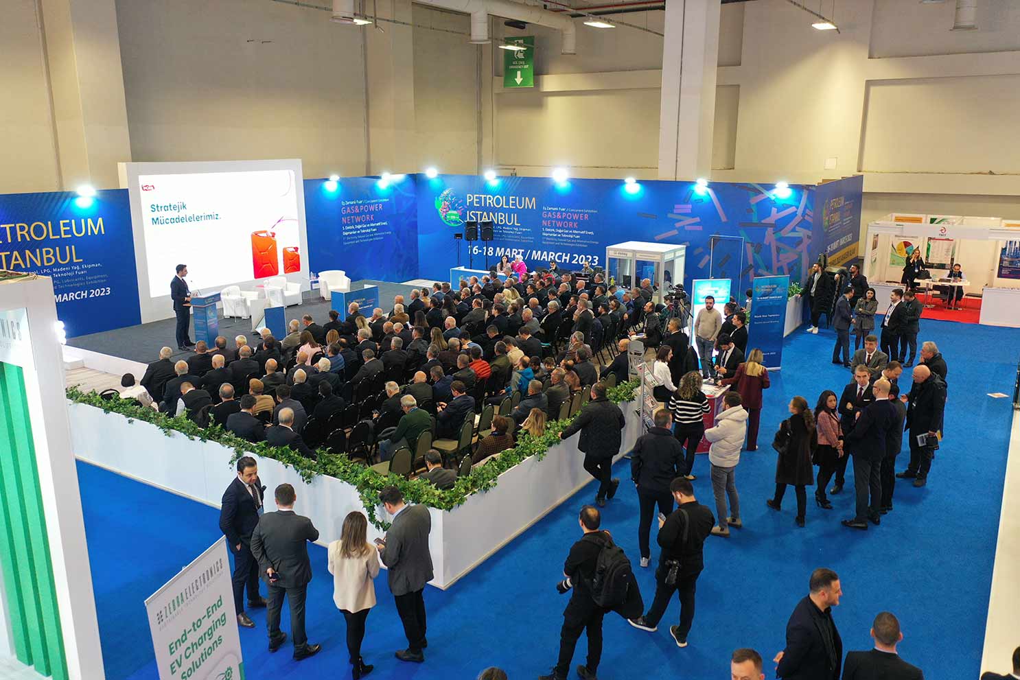 Petroleum Istanbul 2025’te ‘Akademi Alanı’ Uluslararası Boyut Kazanıyor