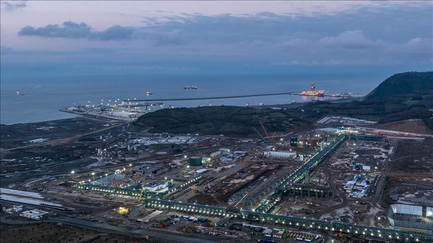 Sakarya Gaz Sahası’nda günlük üretim 9,5 milyon metreküpe ulaştı