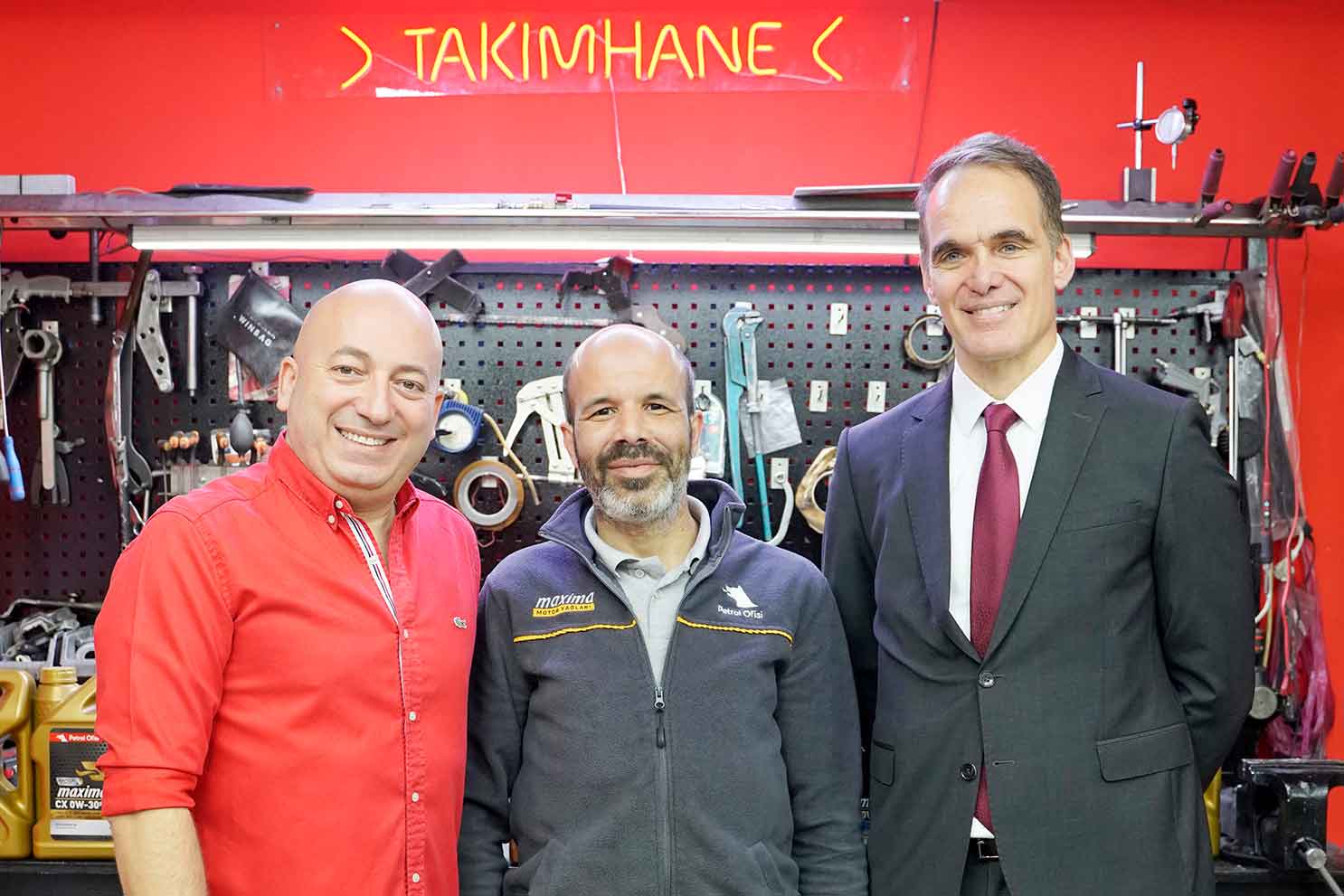 Petrol Ofisi ve Mimar Selim Yuhay, Maxima ile yeni nesil tamirhaneler tasarlıyor