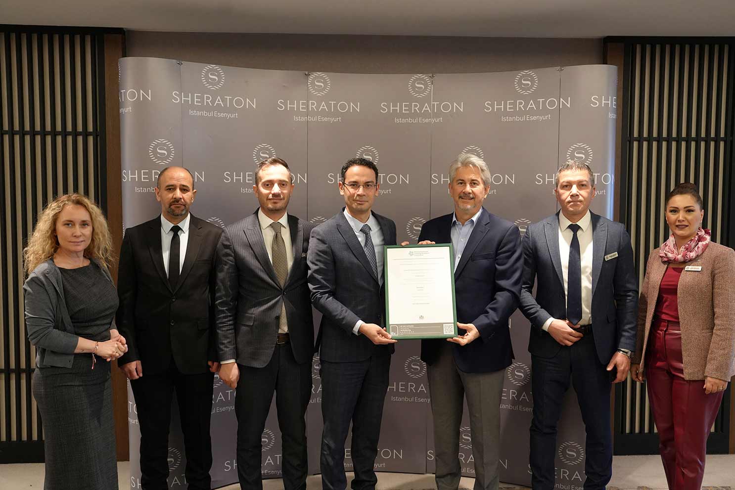 Sheraton İstanbul Esenyurt, yıllık elektrik tüketiminin tamamını yeşil enerji kaynaklarından karşılayacak