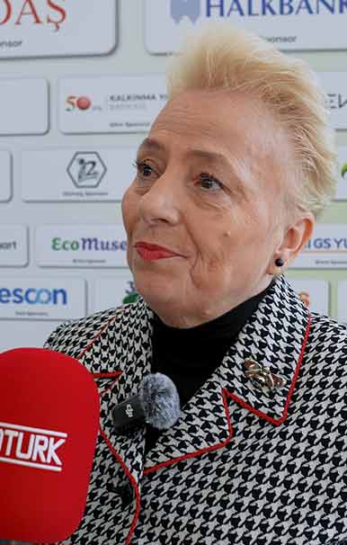 İTÜ Öğretim Üyesi ve SÜT-D Başkanı Prof.Dr. Filiz Karaosmanoğlu