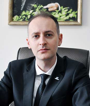 Tekser Akaryakıt Yönetim Kurulu Başkan Yardımcısı Anıl Altun