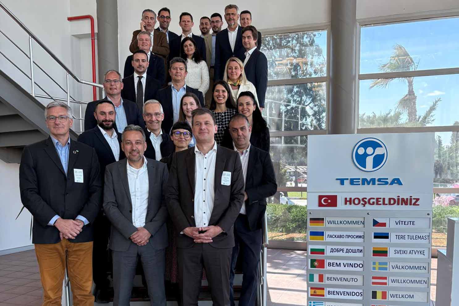 Uluslararası Toplu Taşımacılar Birliği (UITP) Toplantısı TEMSA’da gerçekleşti