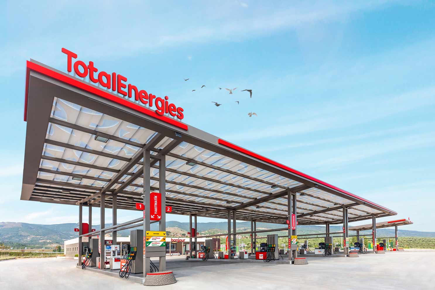 TotalEnergies İstasyonları, yeni reklam filminde Bi’Güzel markasını ekranlara taşıyor
