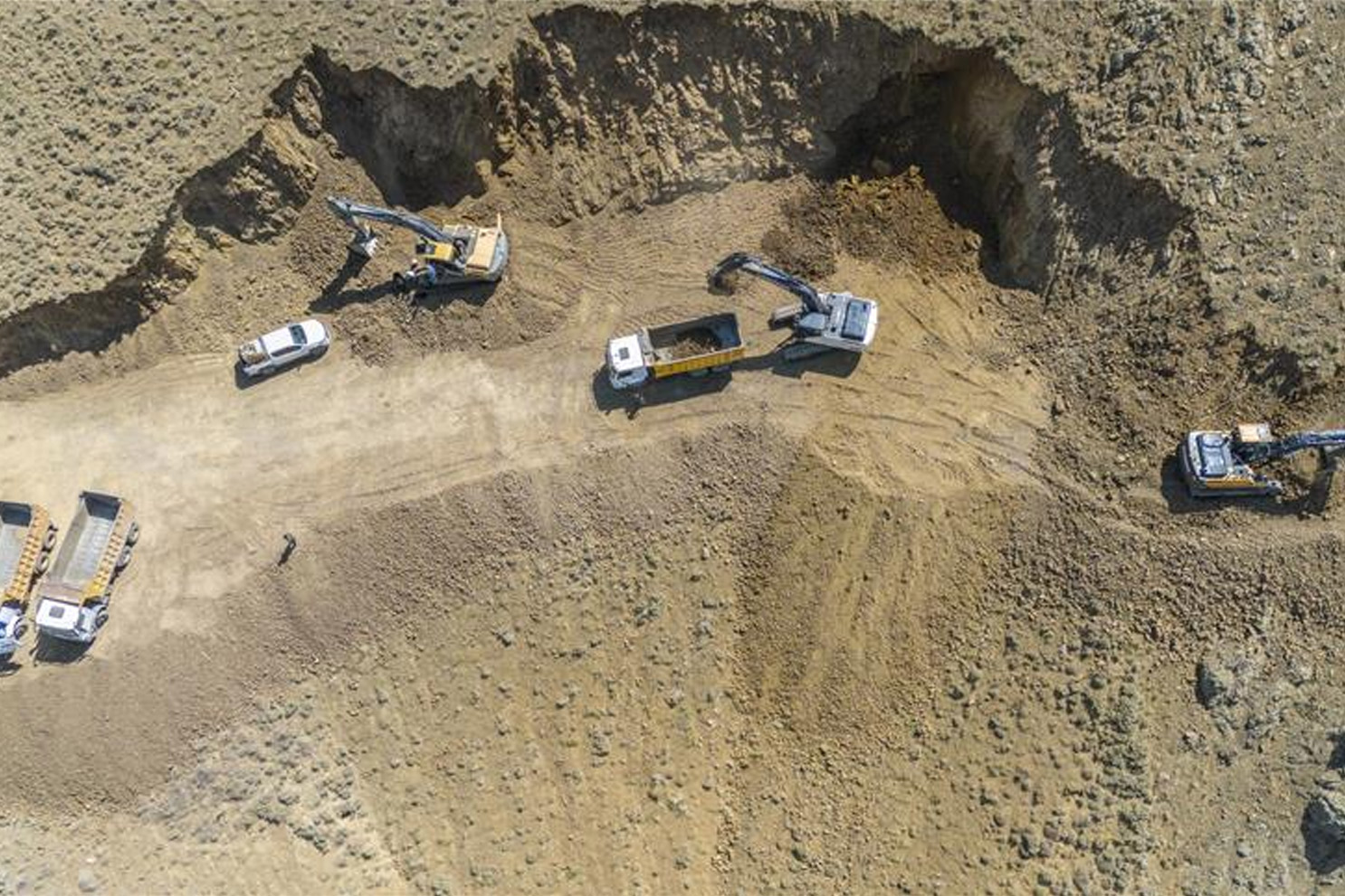 Türkiye Petrolleri’nin Van’da petrol arama çalışması sürüyor