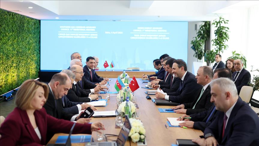 Türkiye ile Azerbaycan arasında elektrik alanında işletme anlaşması imzalandı