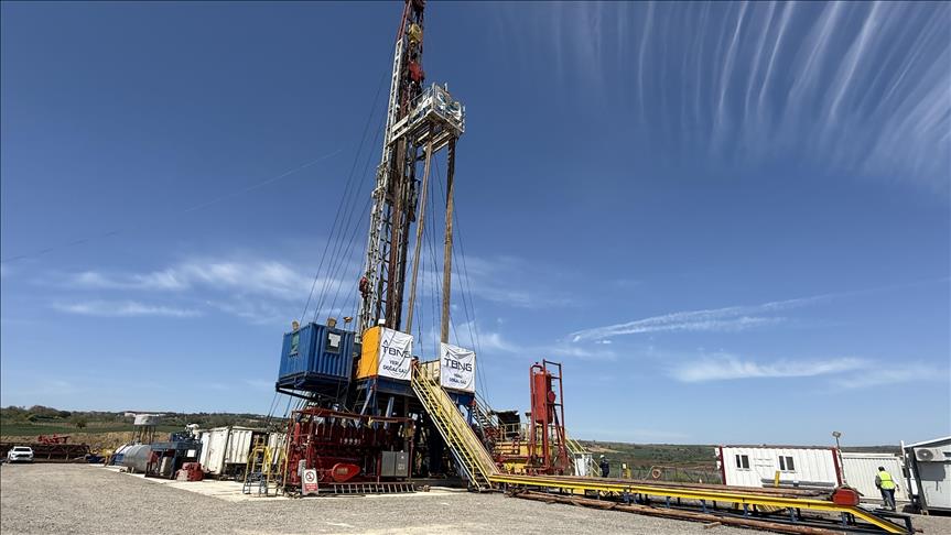Trakya Havzası Doğalgaz Şirketi Tekirdağ’da doğal gaz üretimini artırdı
