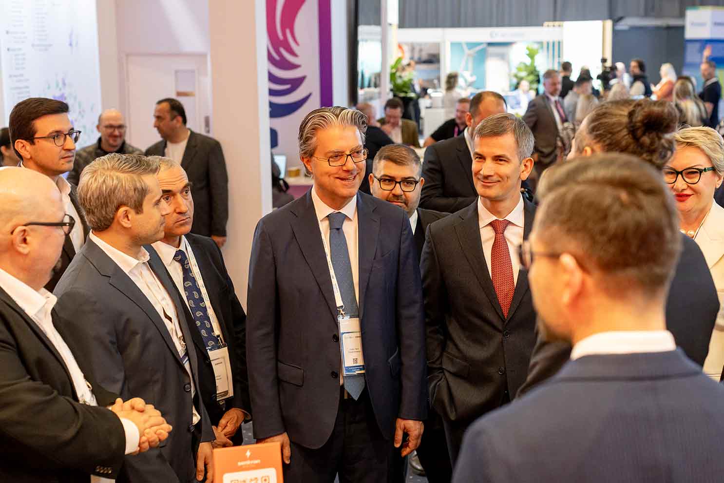 WindEurope Kophenag 2025’te Türkiye’yi TÜREB temsil etti