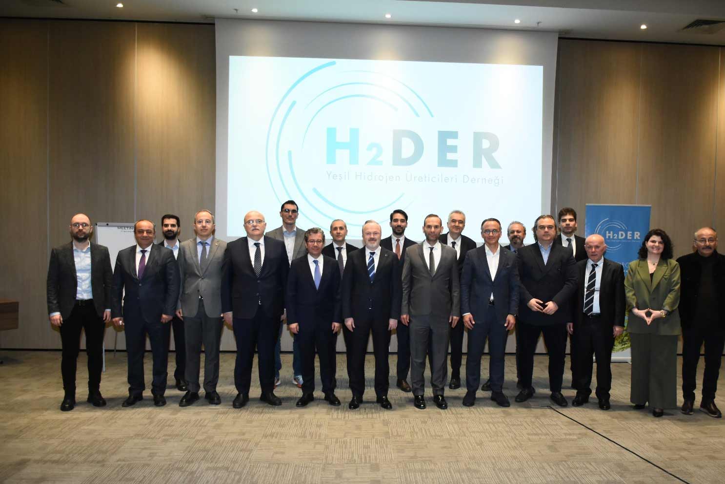 Yusuf Günay yeniden H2DER başkanı seçildi