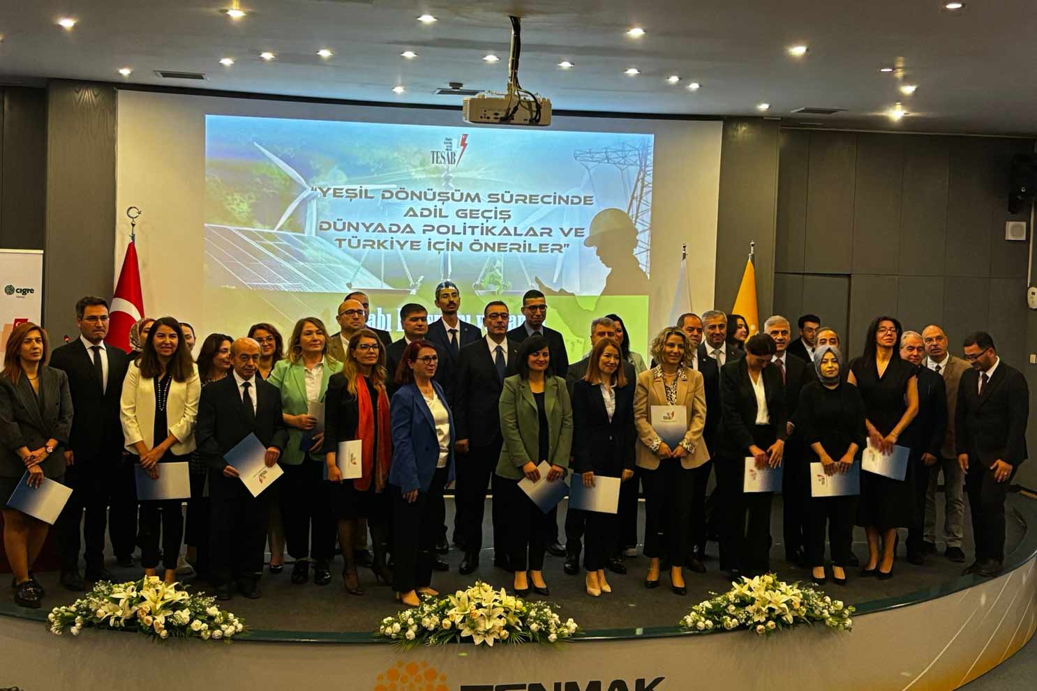Enerji sektörü adil geçiş için buluştu