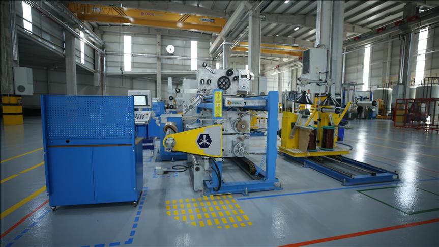 EKOS Elektrik 50 milyon dolarlık yatırımla Balıkesir’de yeni fabrikanın temelini attı