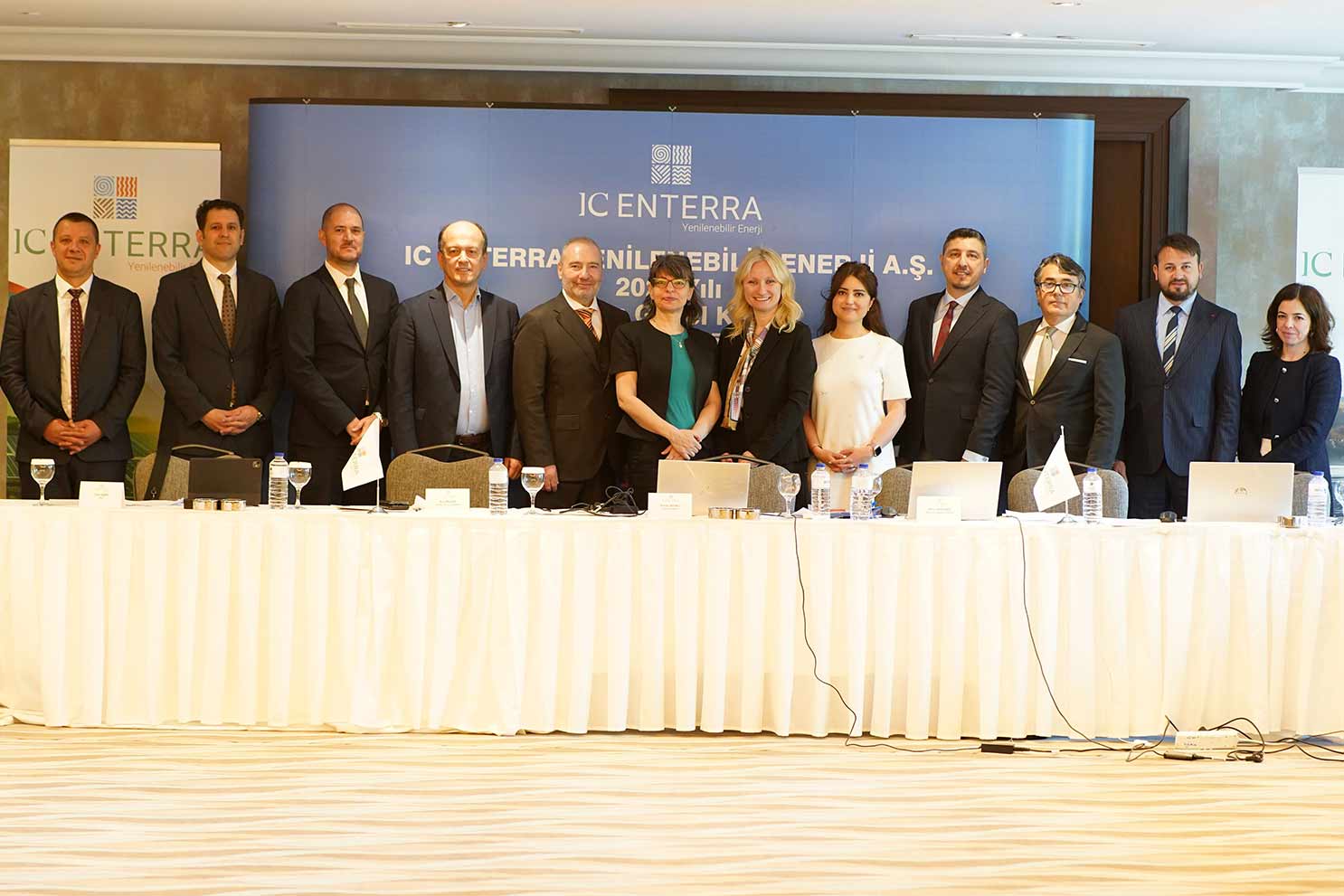 IC Enterra Yenilenebilir Enerji’nin  Olağan Genel Kurulu yapıldı