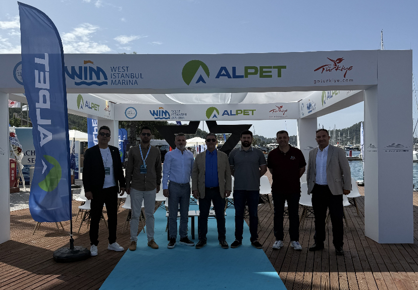 Göcek Marina’da Alpet rüzgarı esti