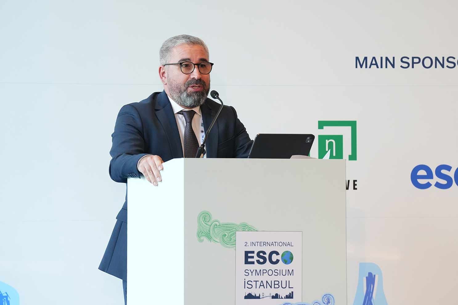 2. Uluslararası ESCO Sempozyumu İstanbul’da başladı