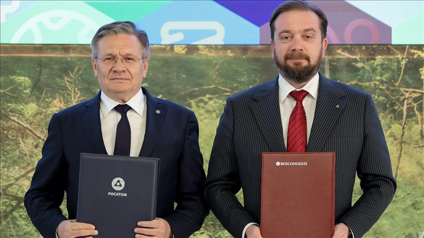 Rosatom ve Roscongress Vakfı düşük karbonlu enerji kullanımı alanında işbirliği anlaşması imzaladı
