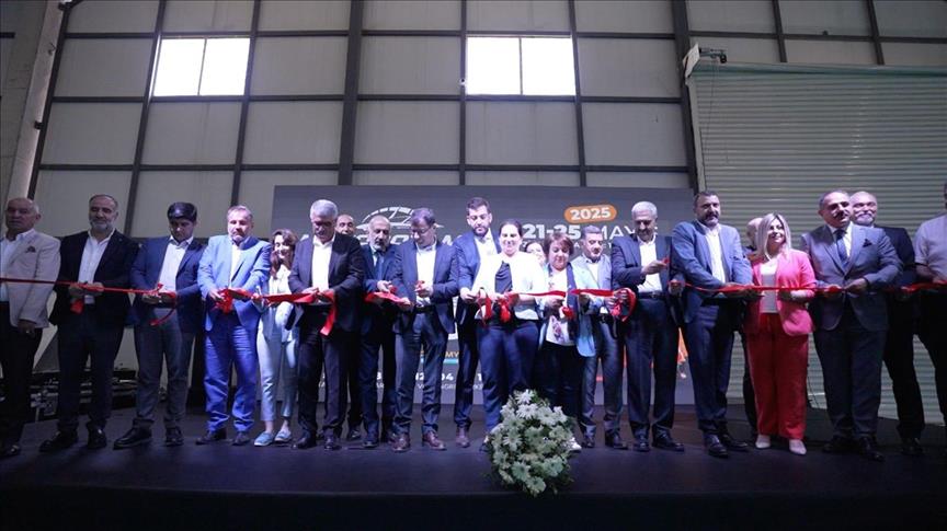 Shell&Turcas, Mezopotamya Otomotiv ve Mobilite Fuarı’na katıldı