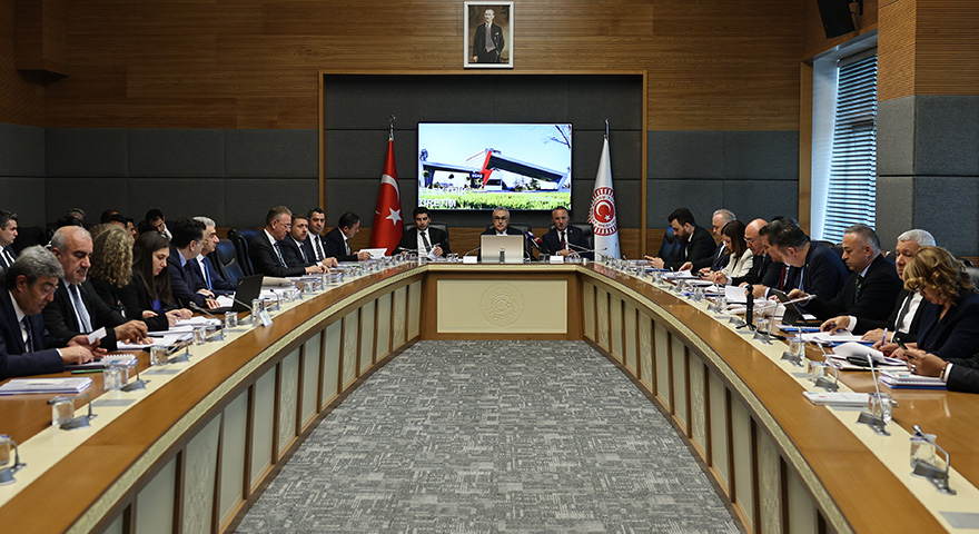 TBMM KİT Komisyonu’nda EÜAŞ’ın 2021 ve 2022 yılı hesapları görüşüldü