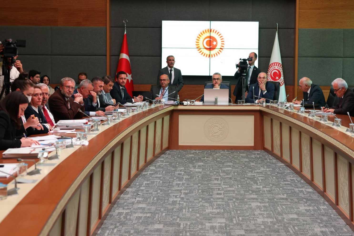 TBMM KİT Komisyonu’nda Türkiye Taşkömürü Kurumu’nun 2021 ve 2022 yılı hesapları görüşüldü