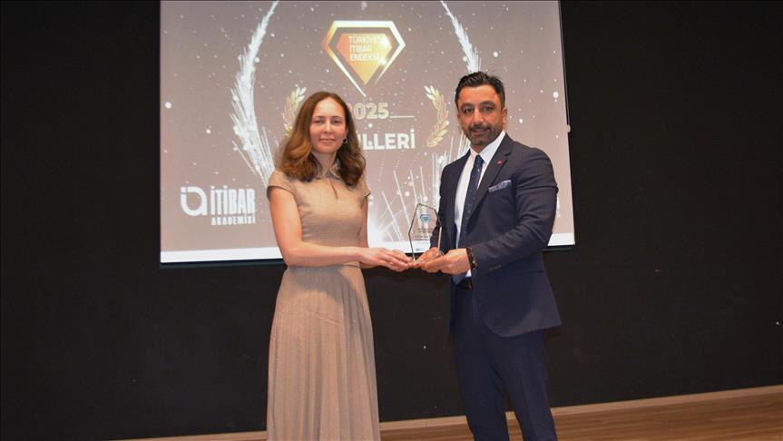 Aksa Doğalgaz, enerji sektörünün “En İtibarlı Markası” unvanına değer görüldü