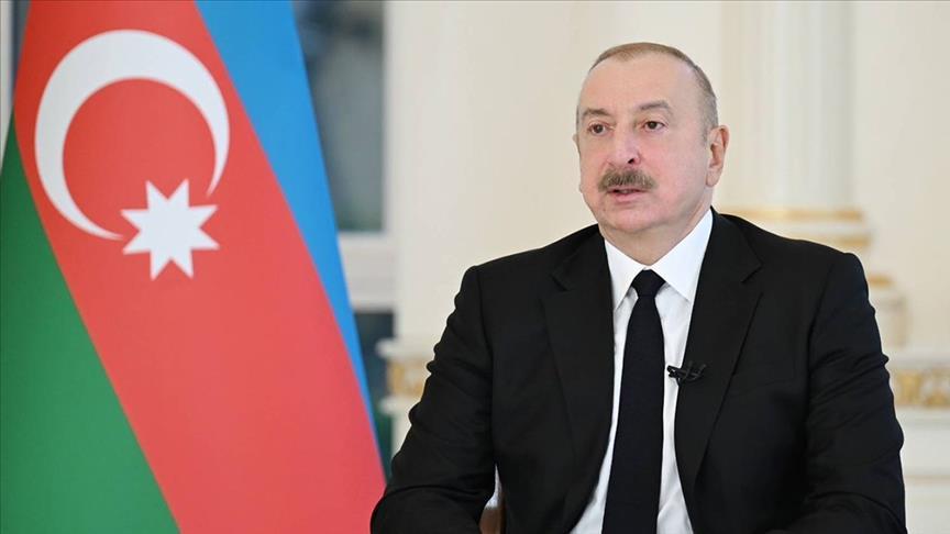 Azerbaycan Cumhurbaşkanı Aliyev, Türkiye-Azerbaycan-Pakistan Üçlü Zirvesi’nde konuştu