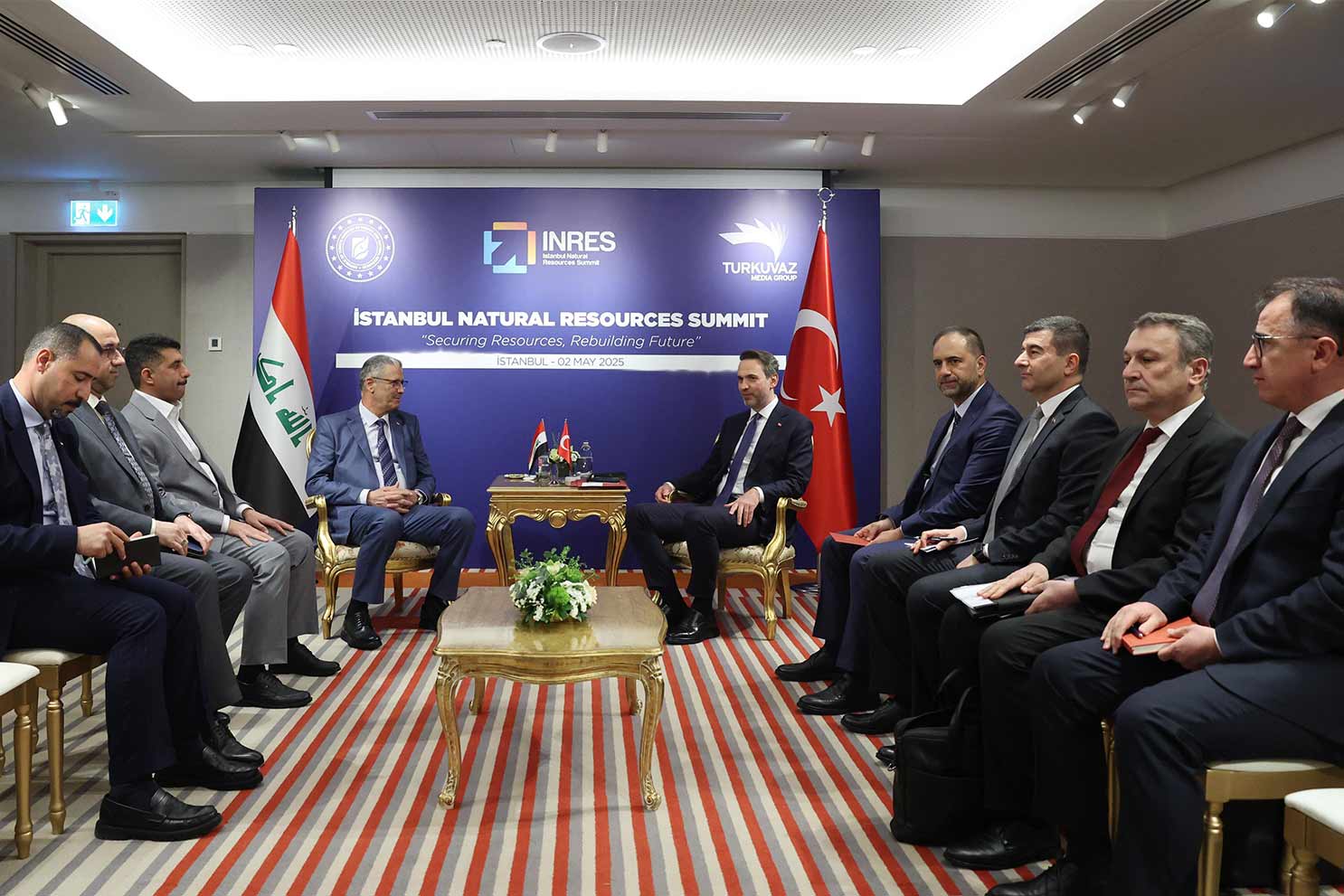 Enerji Bakanı Bayraktar, Irak, Moldova, Nijer, Suriye ve Libya enerji bakanlarıyla görüştü