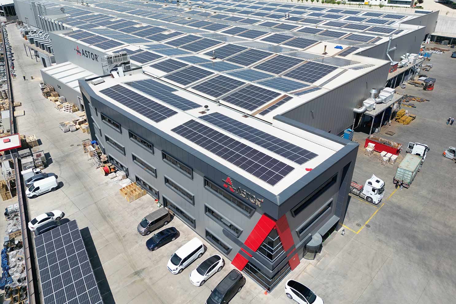 Astor Enerji, İSO 500 Listesi’nde 13 basamak yükselerek 74’ncü sıraya çıktı