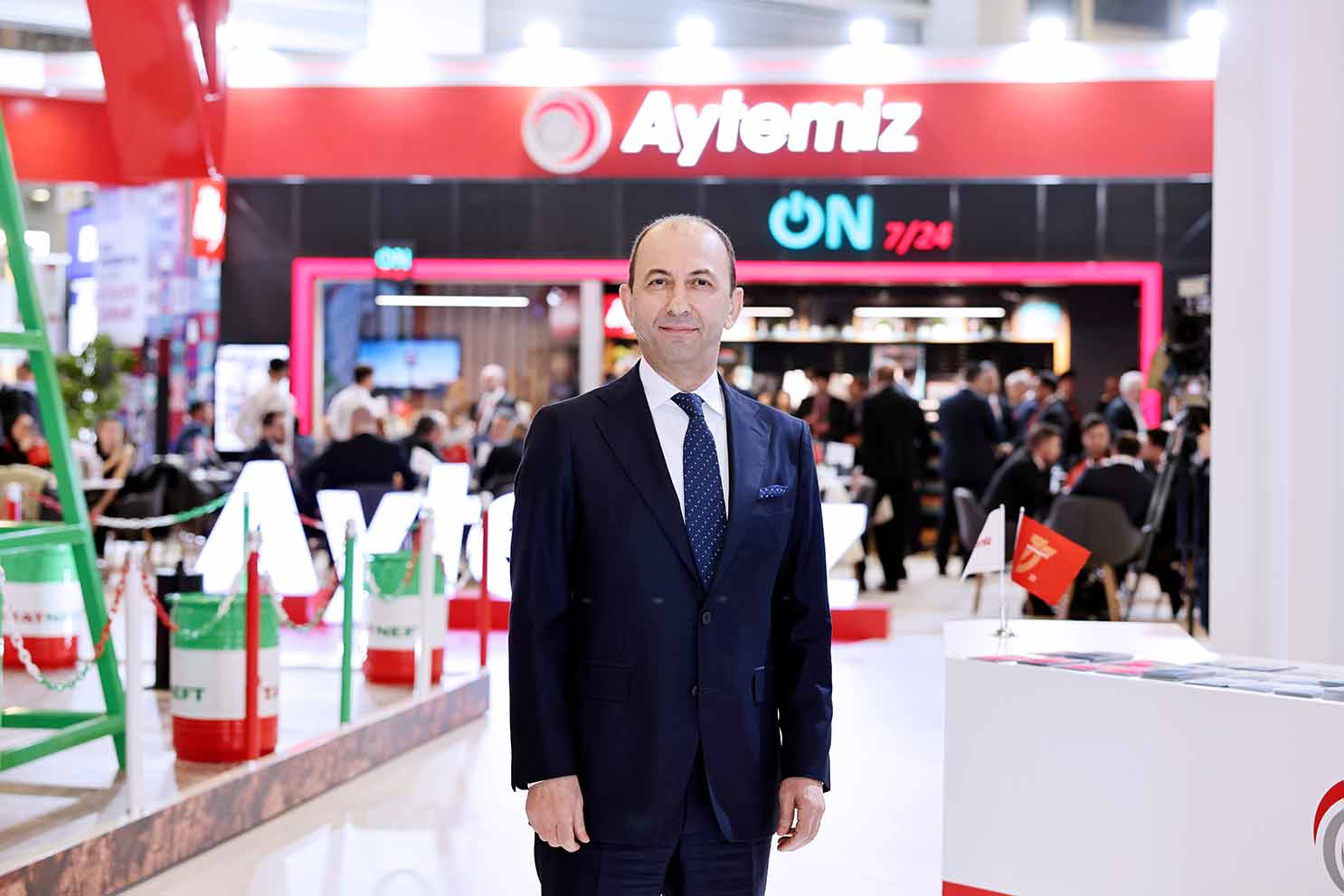 Aytemiz, Petroleum Istanbul Fuarı’nda ürün ve hizmetleriyle dikkat çekti