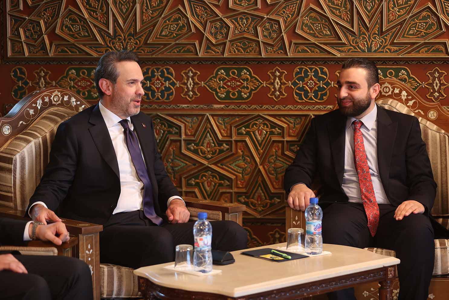 Enerji ve Tabii Kaynaklar Bakanı Bayraktar, Şam’da resmi temaslarda bulunuyor