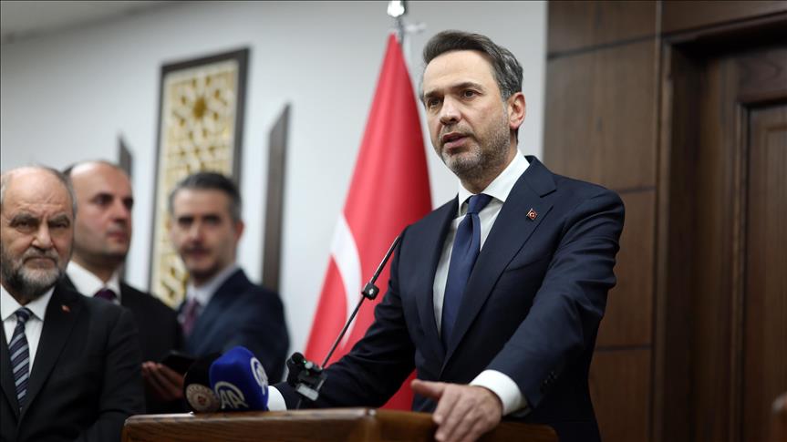 Bakan Bayraktar, Suriye’ye 2 milyar metreküplük gaz ihracatının kısa sürede başlayacağını duyurdu