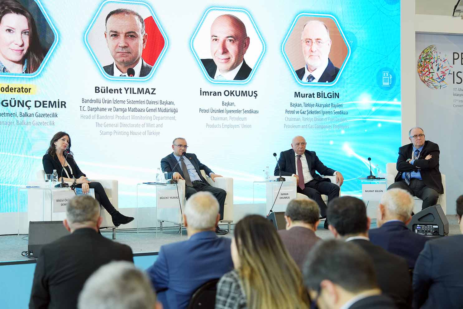 Akaryakıt sektörünün sorunlarına Büyük Bayi Buluşması’nda çözüm arandı