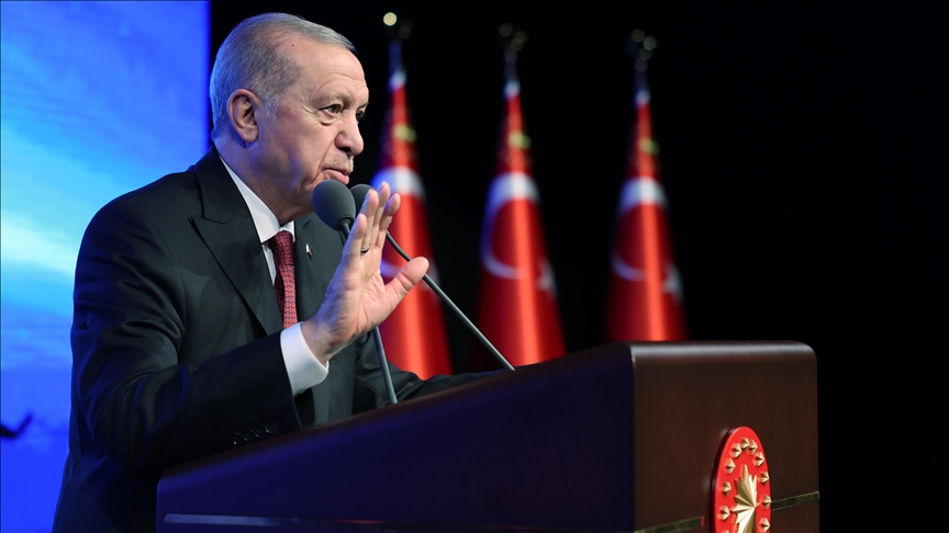 Cumhurbaşkanı Erdoğan: Enerji arz güvenliği her devlet için bir beka meselesine dönüşmüştür