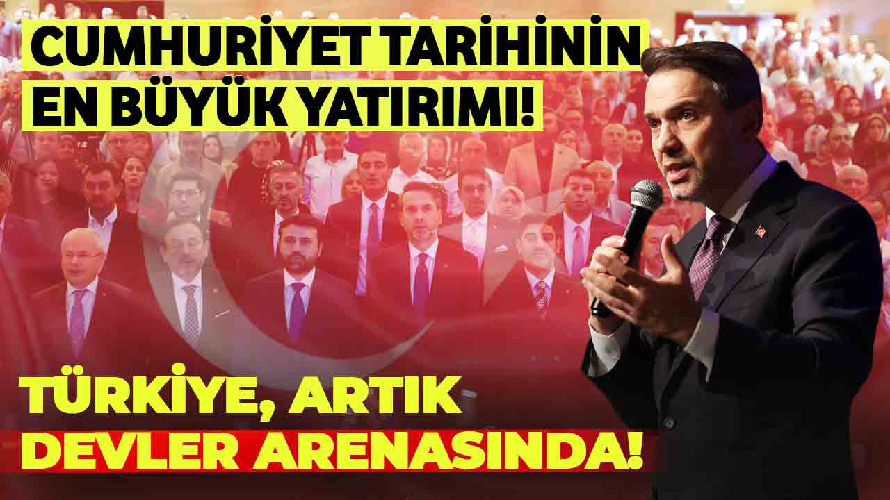 Cumhuriyet Tarihinin En Büyük Yatırımı! (Türkiye Devler Arenasında) | Sektörden Haberler