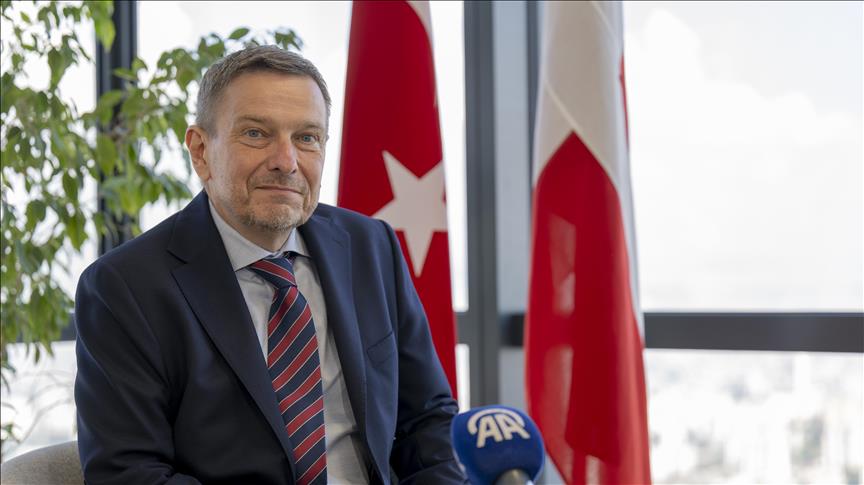 Danimarkalı enerji ve lojistik şirketleri Türkiye’de yatırım fırsatı kolluyor
