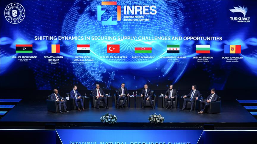 İstanbul Doğal Kaynaklar Zirvesi’nde bakanlar enerji piyasalarını değerlendirdi