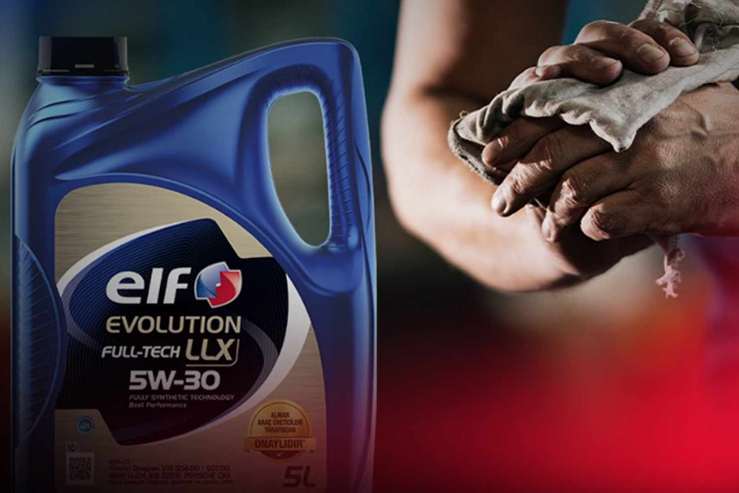 RKS, Kuba ve Benelli, ELF motor yağlarını tercih etti