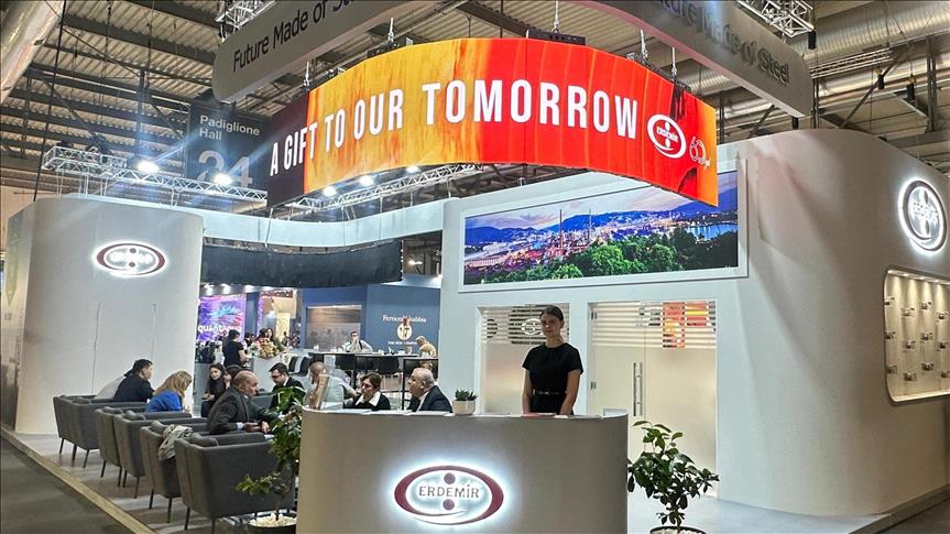 Erdemir, İtalya’daki Made in Steel 2025 Fuarı’na ilk kez katılıyor