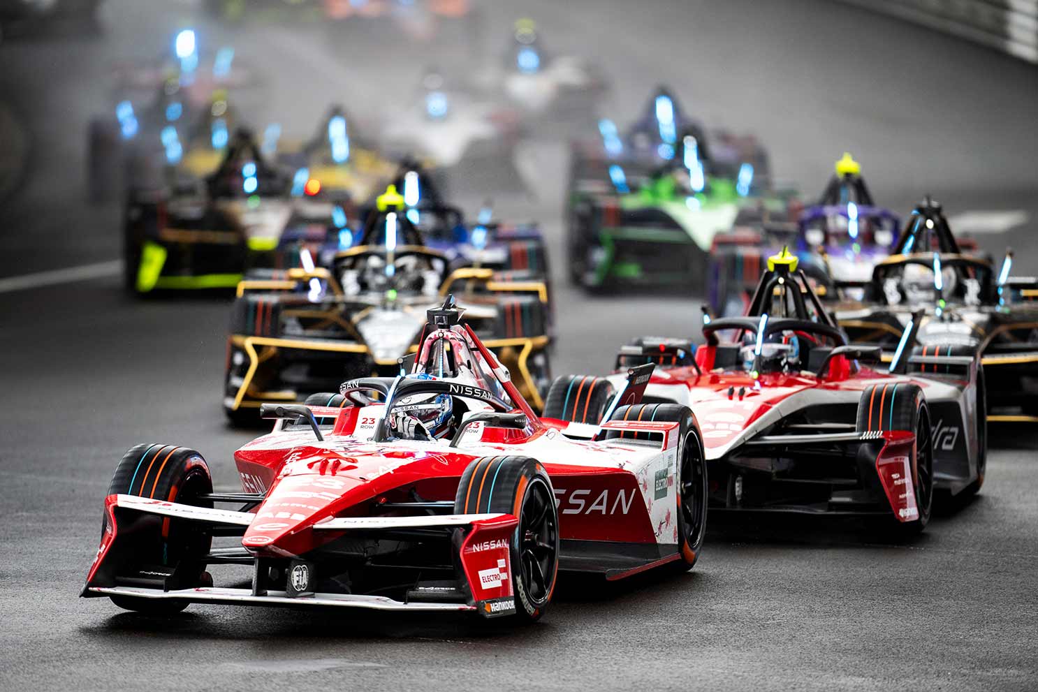 Nissan Formula E Takımı Monako’ya damga vurdu