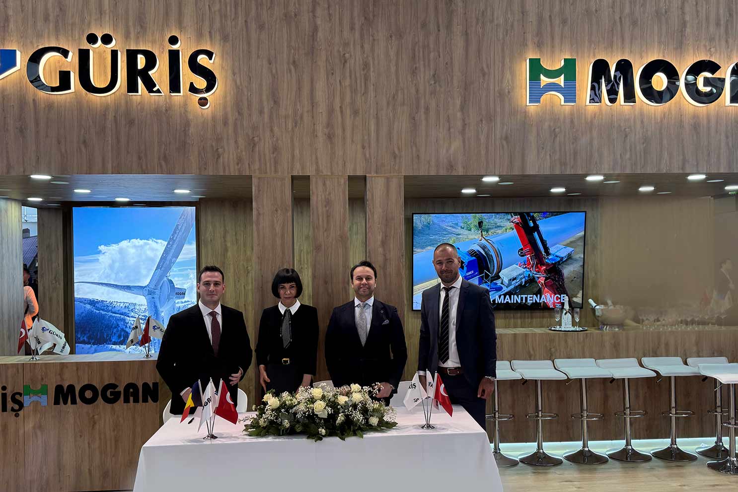 GÜRİŞ, Romanya’nın en büyük batarya projesine imza attı
