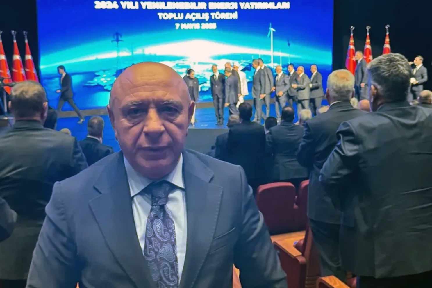 PÜİS Genel Başkanı Okumuş, Enerji Yatırımları Toplu Açılış Törenine katıldı