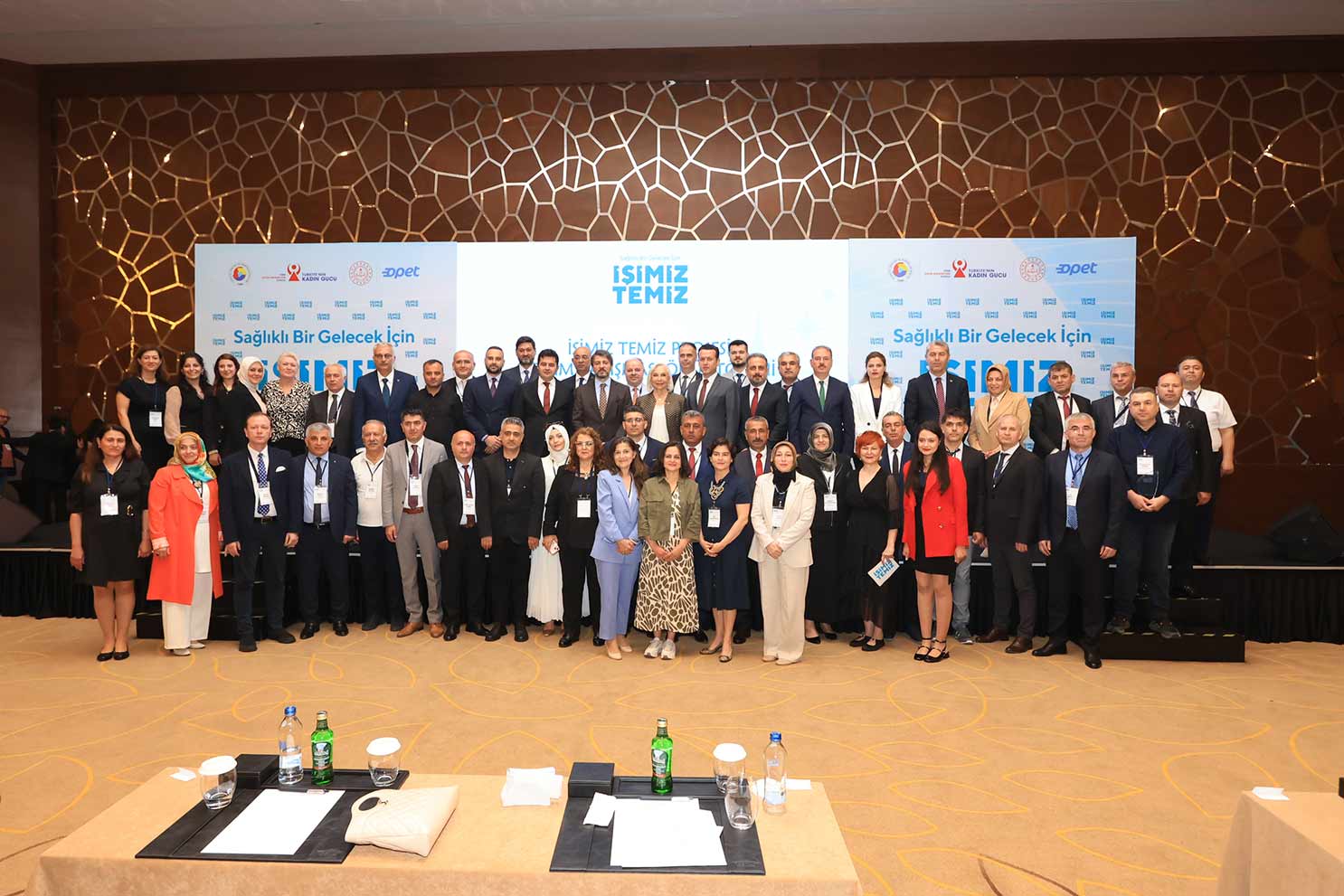 İşimiz Temiz Projesi’nde “Hijyen Kahramanları” ödüllerini aldı